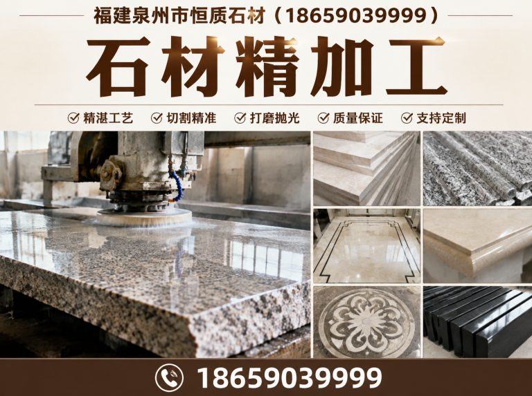 南安市花岗岩石材供应商展示图